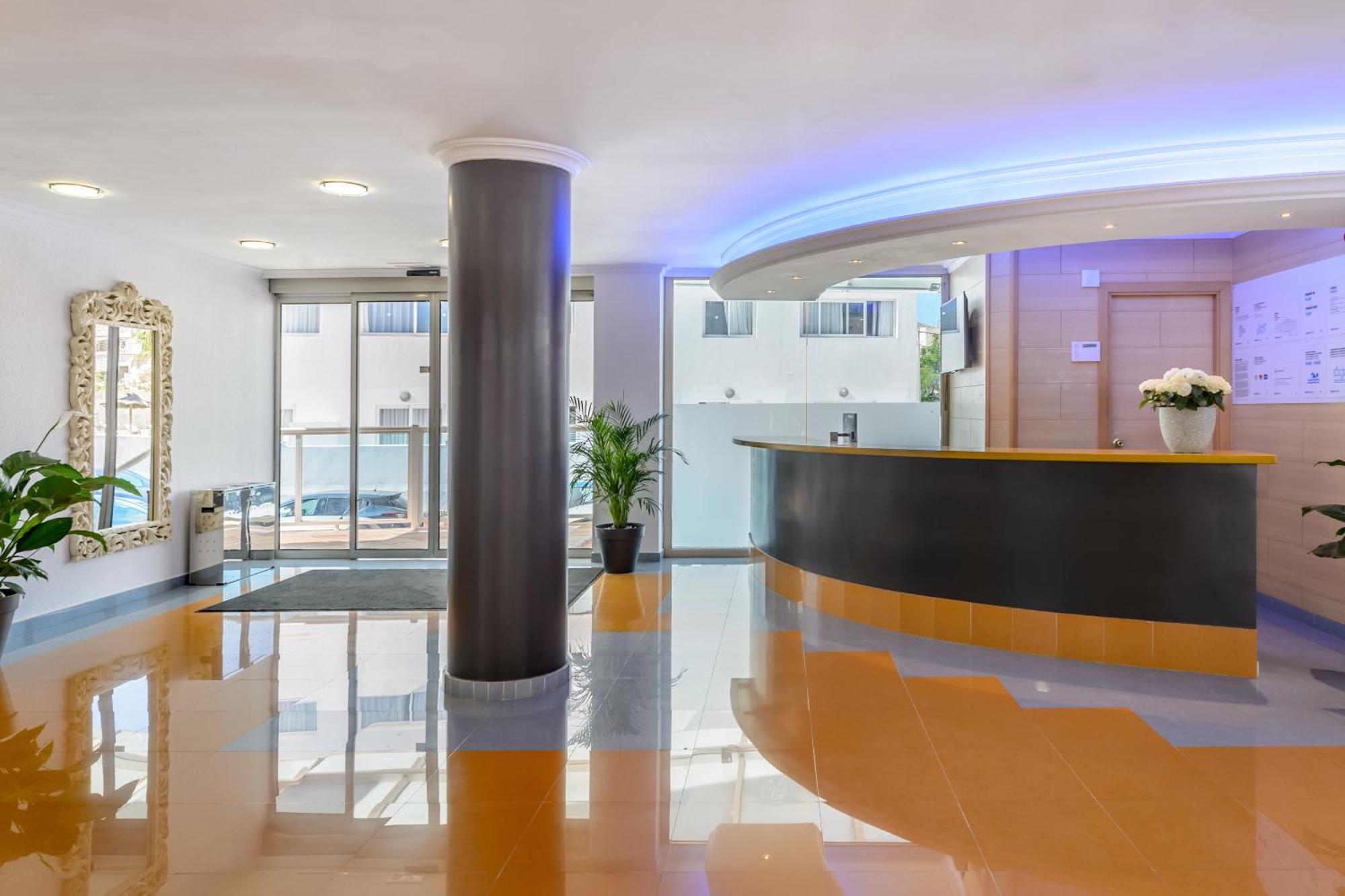 Aparthotel Vibra Sanan - Adults Only San Antonio (Ibiza) Exterior foto