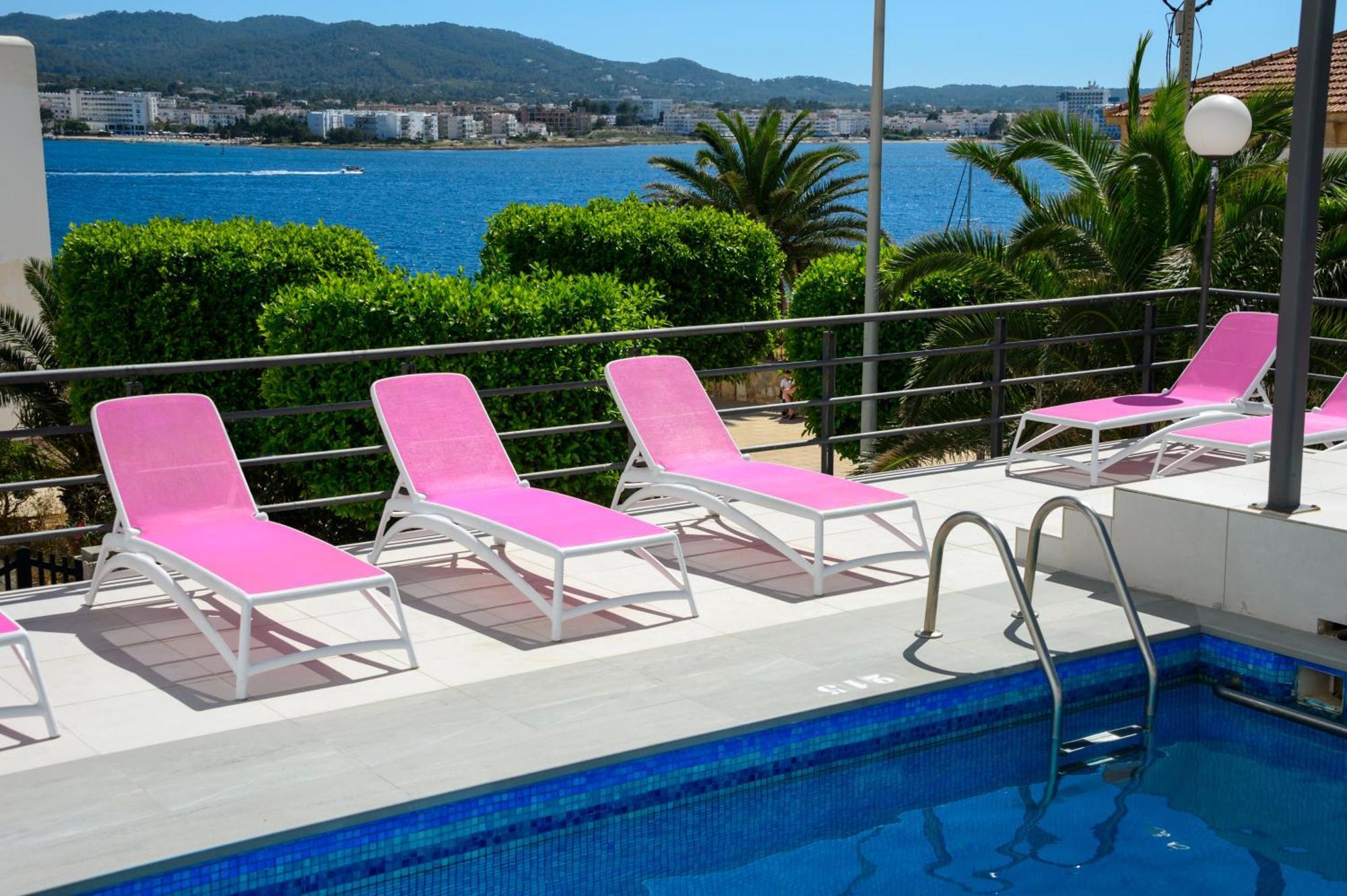 Aparthotel Vibra Sanan - Adults Only San Antonio (Ibiza) Exterior foto